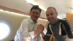 Giappone, ancora spettacolo ed assist per Iniesta