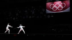 Olimpiadi, medaglia nella scherma a squadre: la spada azzurra è di bronzo
