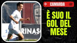 Milan, è di Camarda il gol del mese: guarda la perla | VIDEO