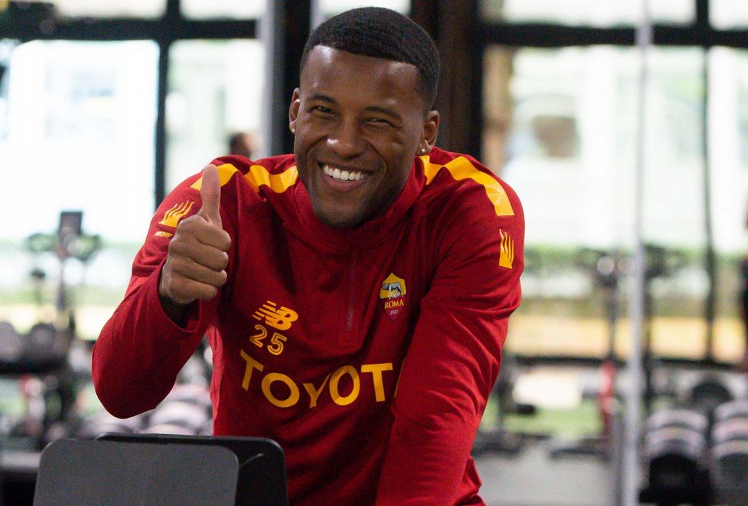 Roma, l’allenamento prima della partenza per il Portogallo – FOTO GALLERY - immagine 42