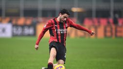 Milan-Sampdoria, Calabria: “Siamo ambiziosi, vogliamo puntare in alto”