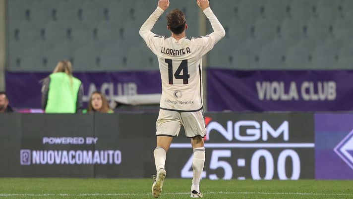 Getty Images Llorente ci crede: “Dobbiamo crescere ancora. E con Svilar possiamo fare grandi cose” - immagine 1