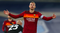 Roma, Dzeko resta, ma con il Verona è ancora fuori