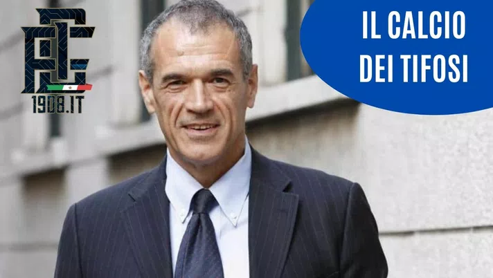 Cottarelli: &#8220;Azionariato popolare, Inter non interessata ma proposta resta. Suning&#8230;&#8221;