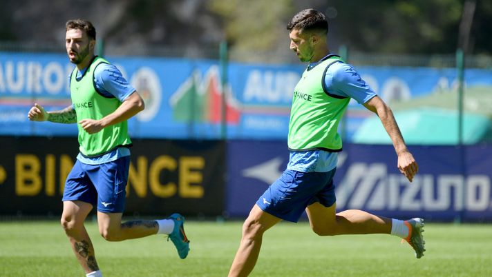 Nicolò Casale e Mario Gila