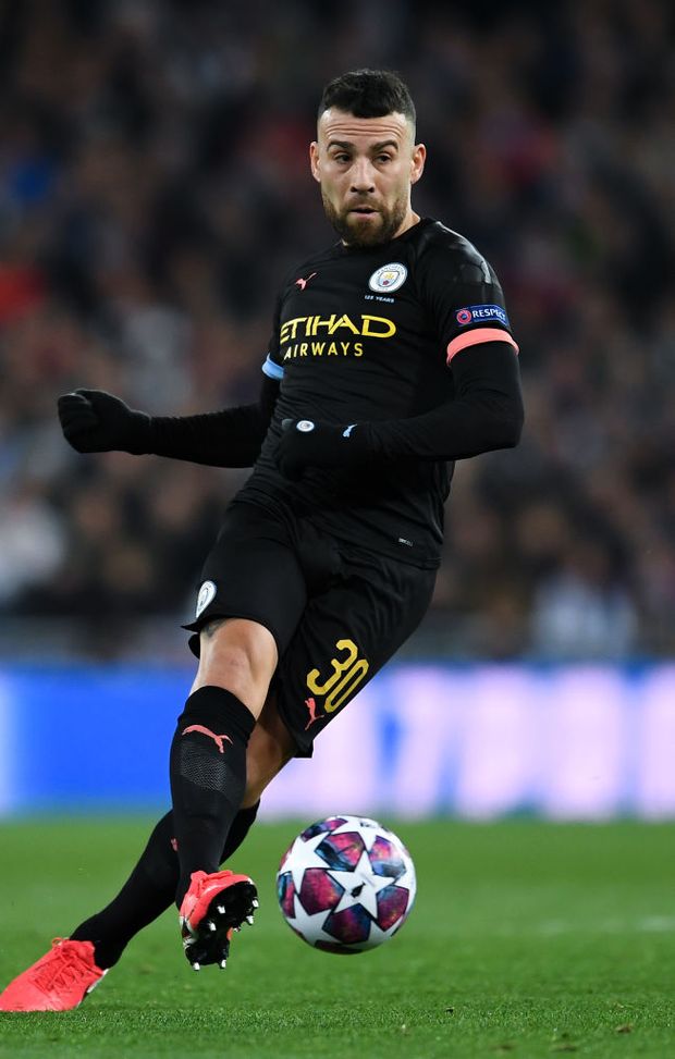 Nicolas Otamendi Nicolas Otamendi