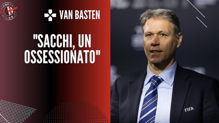L'intervista di Marco van Basten, ex attaccante del Milan, ai microfoni di 'AS' | AC Milan News (Getty Images) 
