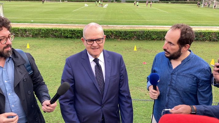 Gardini: “Corini? Non esiste un limite temporale. É stata fatta la scelta migliore” Palermo Gardini