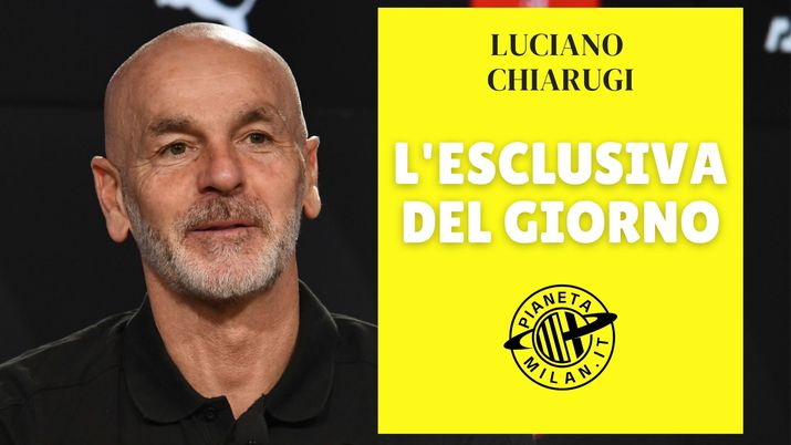 Luciano Chiarugi Pioli AC Milan