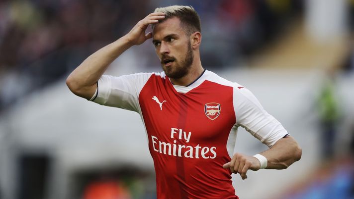 Aaron Ramsey Arsenal