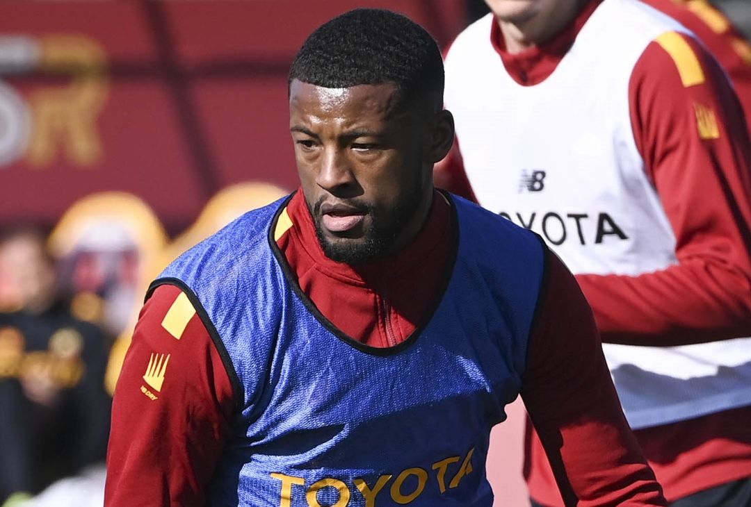 Roma, l’allenamento alla vigilia del Lecce: c’è Wijnaldum – FOTO GALLERY - immagine 20