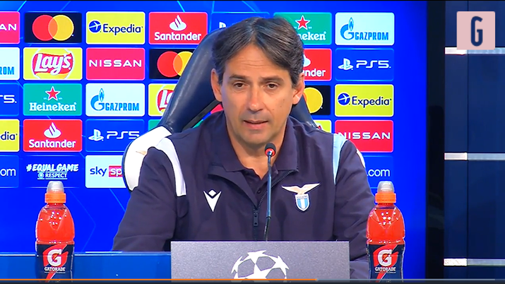 Lazio-Sassuolo, Inzaghi: “Stagione estenuante, rammarico per la Champions. Immobile? Non sarà della gara”  Lazio-Sassuolo, Inzaghi: “Stagione estenuante, rammarico per la Champions. Immobile? Non sarà della gara”