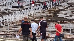 Il derby con la moglie…Eder Lima pronto per giocare: arrestato in campo per alimenti non pagati!