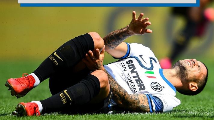 Sensi, calvario senza fine: talento di cristallo, con l&#8217;Inter oltre 230 giorni ai box 