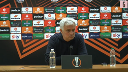 VIDEO Roma, Mourinho: “I 15 punti alla Juventus? Lo dicevo da tre mesi…”