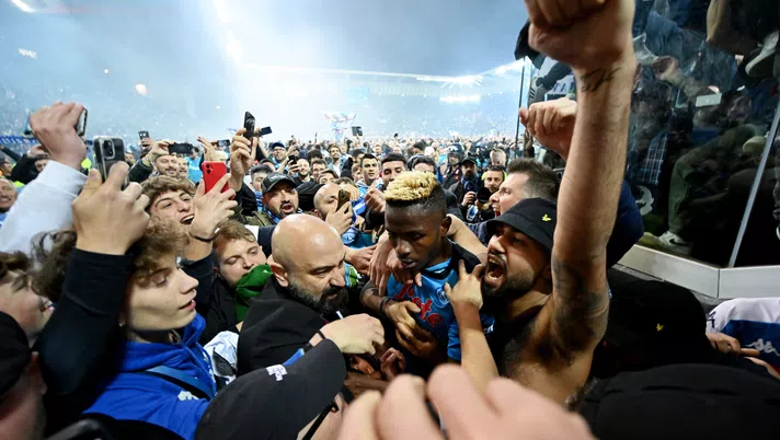 napoli scudetto osimhen
