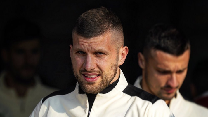 Milan Rebic su Instagram AC Milan