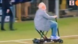 VIDEO Lecco-Pordenone, il presidente Di Nunno in campo per protestare e viene espulso