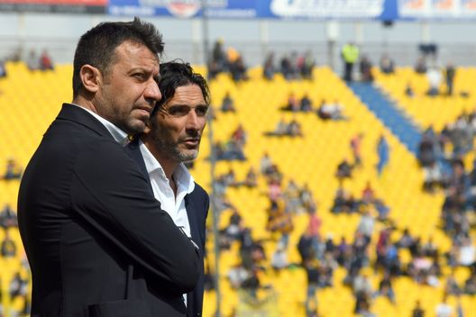 Parma-Torino, Roberto D'Aversa Parma-Torino, Roberto D'Aversa