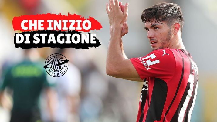 Brahim Díaz AC Milan