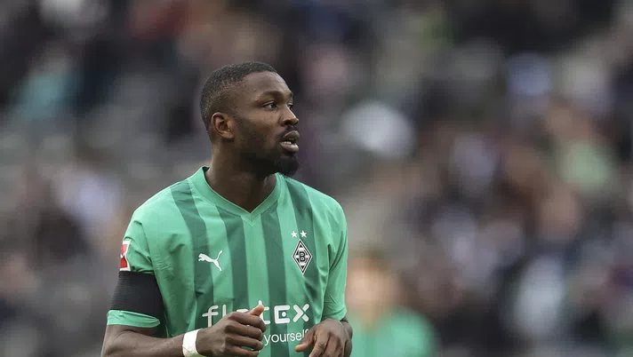 Marcus Thuram attaccante Borussia Monchegladbach obiettivo Milan