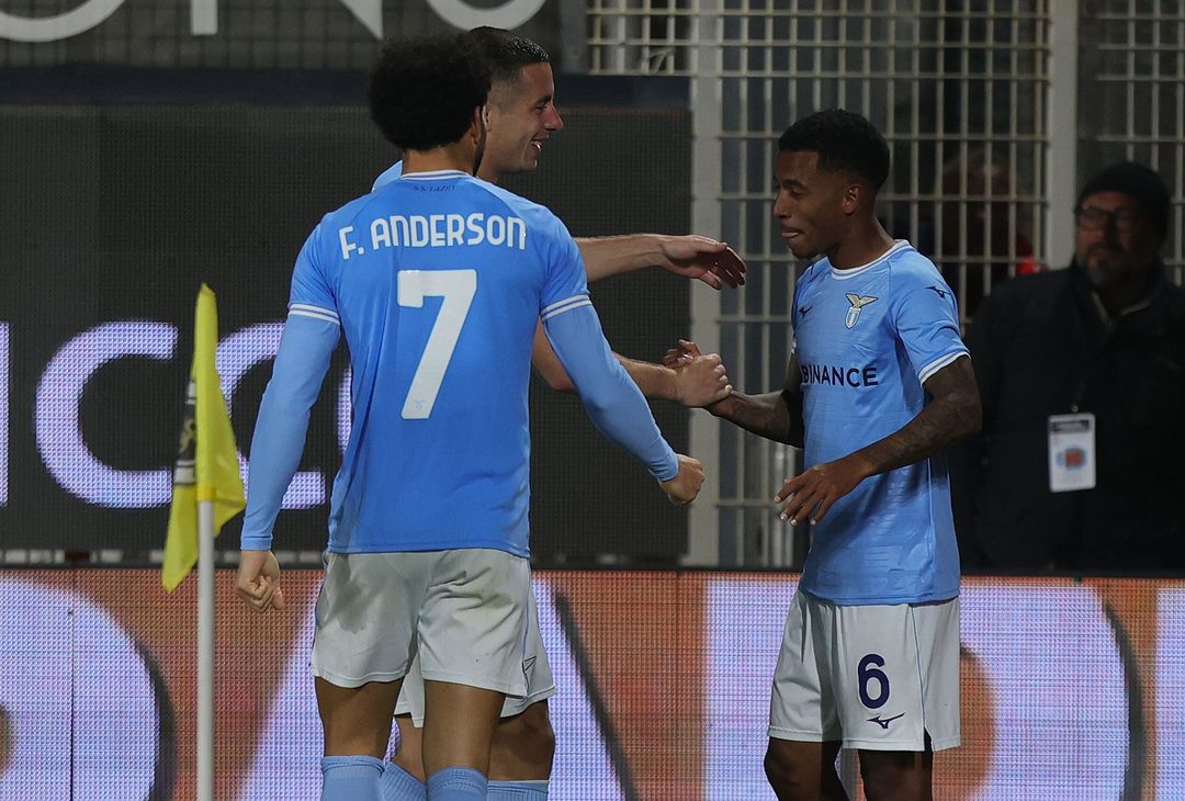 Felipe Anderson, Marusic e Marcos Antonio