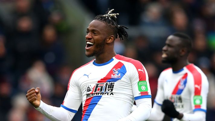 Michy Batshuayi, attaccante del Chelsea in prestito al Crystal Palace (credits: GETTY Images) Michy Batshuayi, attaccante del Chelsea in prestito al Crystal Palace (credits: GETTY Images)