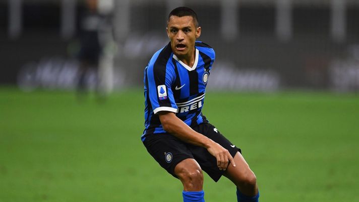 Alexis Sánchez, attaccante dell'Inter (credits: GETTY Images) 