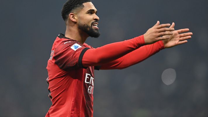 Ruben Loftus-Cheek AC Milan Milan-Bologna 2-2 Serie A 2023-2024