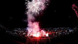 Trionfo di luci e di botti: è l’allenamento pre derby del Newell’s Old Boys