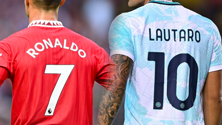 Ronaldo e Lautaro