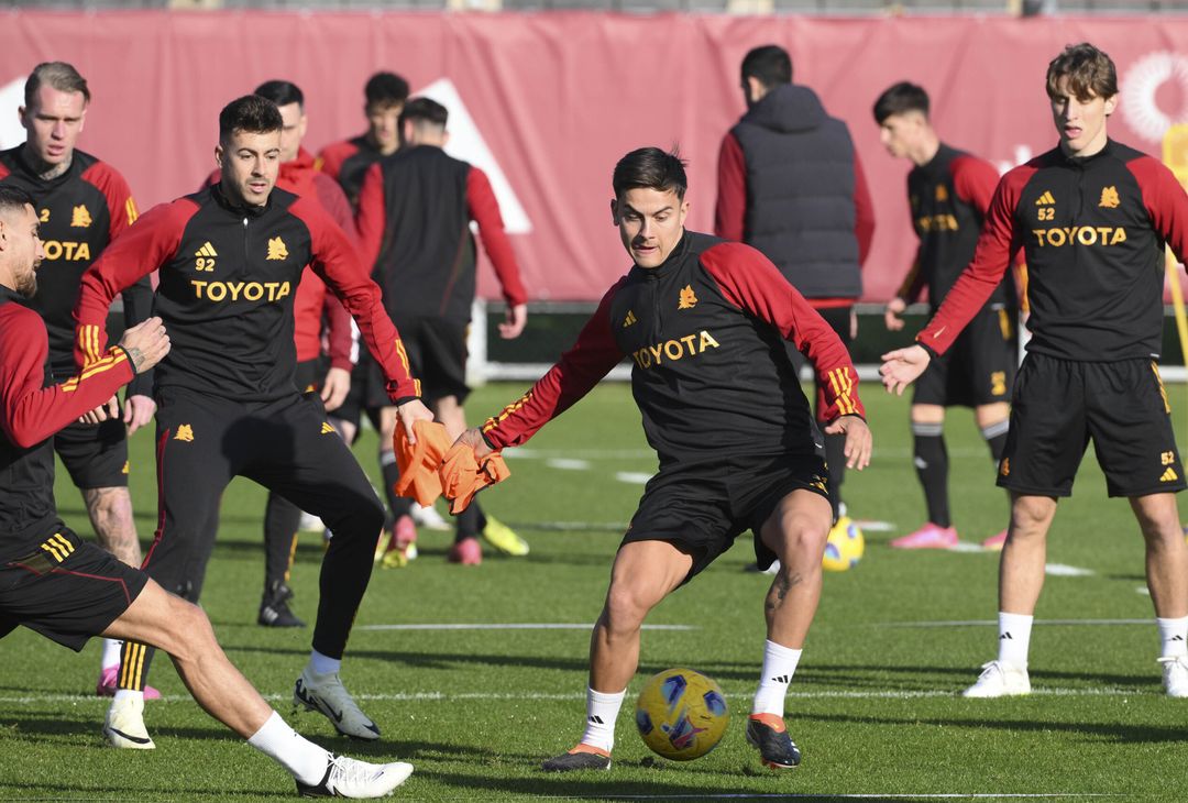 Roma, la ripresa degli allenamenti dopo la trasferta di Riyad – FOTO GALLERY - immagine 23