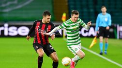Pagelle Celtic-Milan, i voti alla prestazione del debuttante Dalot