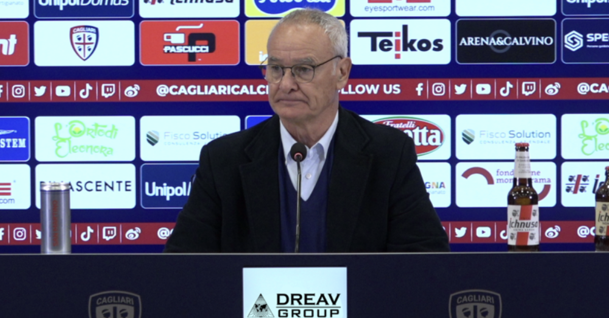 Cagliari, Ranieri: “Contro il Parma da dentro o fuori, servirà partita super” Cagliari, Ranieri: “Contro il Parma da dentro o fuori, servirà partita super”