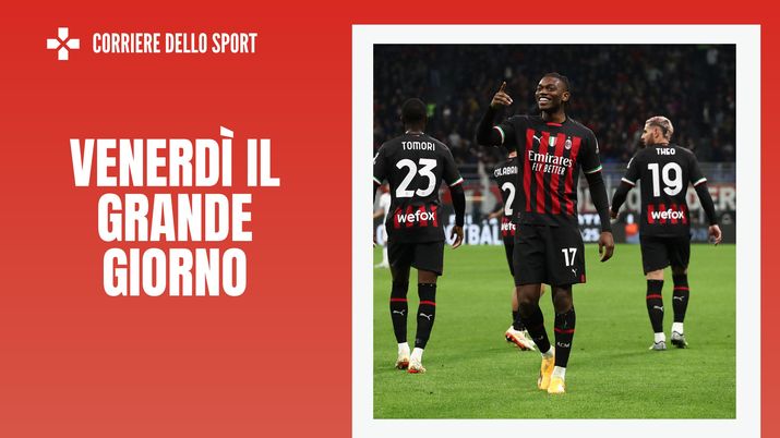 Rafael Leao, attaccante del Milan