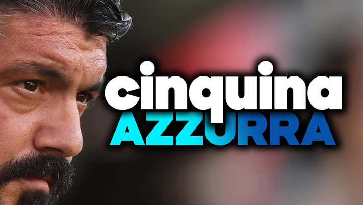 Calciomercato Napoli, cinquina per Gattuso 