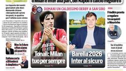 Prima Pagina, Corriere dello Sport: “Allegri, ora tutto sulla Champions”