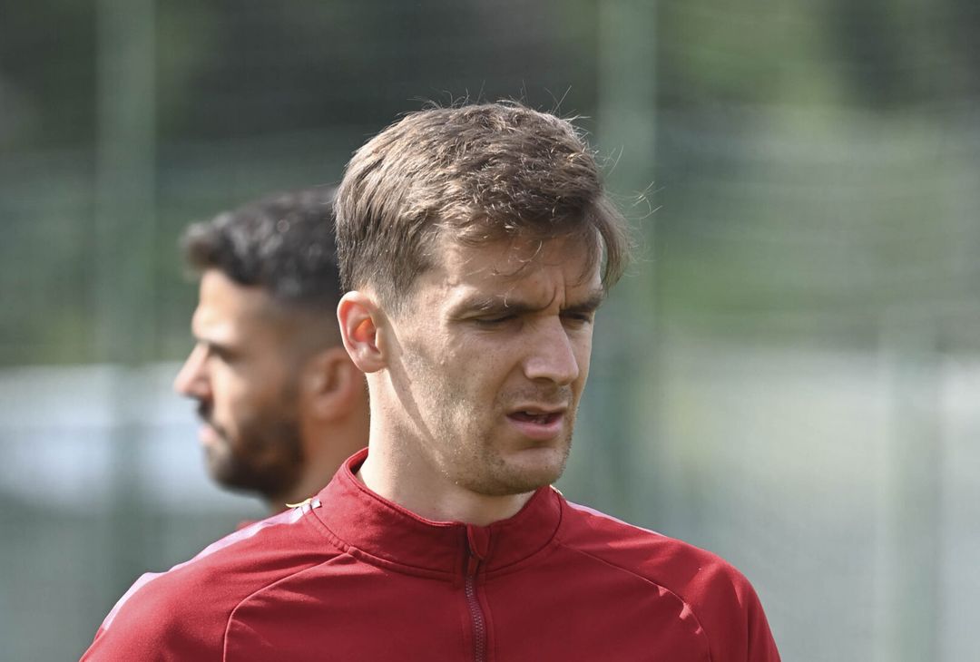 Trigoria, la Roma prepara la sfida contro la Sampdoria – FOTO GALLERY - immagine 8