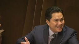 Thohir: “De Boer ha bisogno di tempo, 5 acquisti top. Gabigol ha scelto noi fra tanti…”