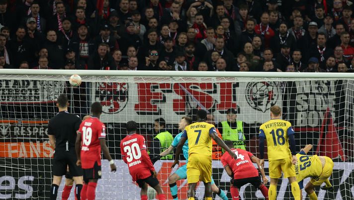Europa League, Bayer Leverkusen-Union SG 1-1: Wirtz risponde a Boniface - immagine 1