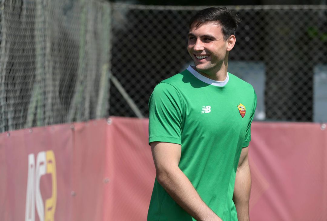 Trigoria, l’allenamento di stamattina a due giorni dal Venezia – FOTO GALLERY - immagine 3