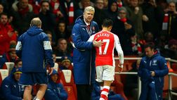 Arsenal, nuova stretta di mano Wenger-Sanchez ma in estate …
