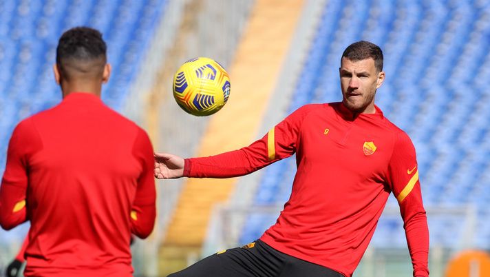 Roma, la Gazzetta: “Da Trigoria gli spifferi dicono ora che Dzeko negli ultimi giorni…” - immagine 1