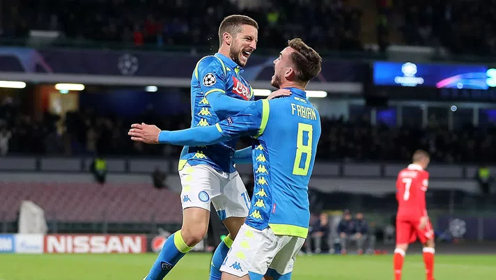 Serie A, Napoli-Inter 4-1: azzurri senza pietà, i nerazzurri adesso non possono più sbagliare