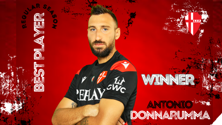 Best Player Viv Group, i lettori di PadovaSport premiano Donnarumma - immagine 1