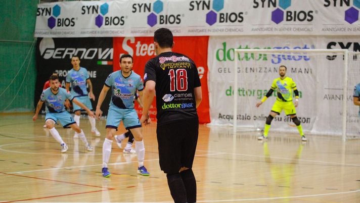 Beffa Syn-Bios Petrarca contro il Pescara: niente finali di Coppa a Rimini 