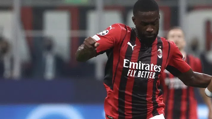 Fikayo Tomori AC Milan
