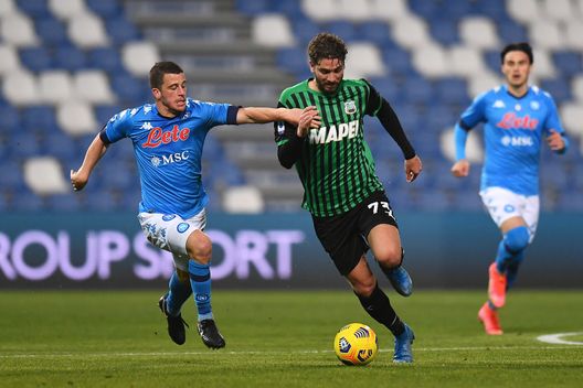 Manuel Locatelli, Sassuolo (Getty Images) Manuel Locatelli, Sassuolo (Getty Images)