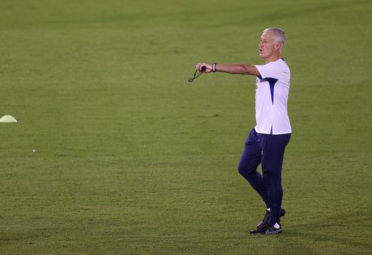 Francia Deschamps (getty images) Francia Deschamps