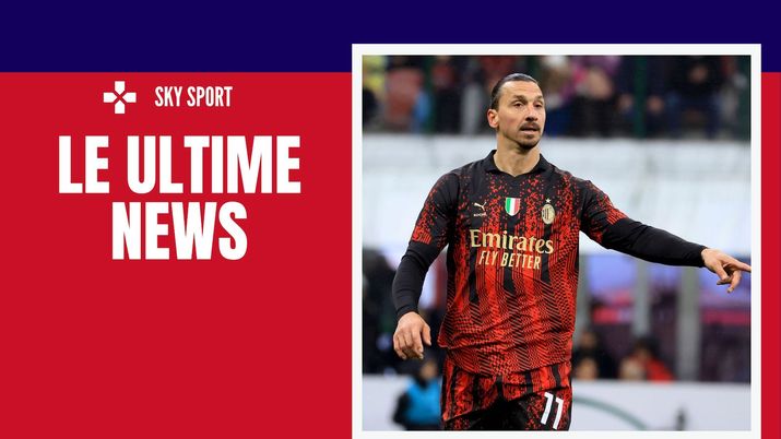 Zlatan Ibrahimovic AC Milan Calciomercato Milan rinnovo